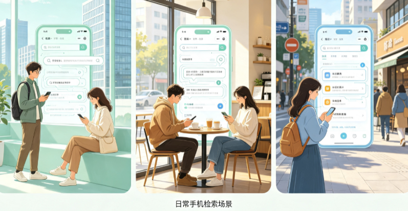 东丰县普通人日常手机使用场景拆解：GEO 与 AI 优化如何改变信息检索体验
