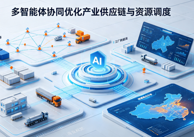 东丰县AI 智能体 Geo 优化重塑产业链空间调度体系，打通仓储运输全链路