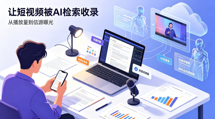 东丰县短视频创作者新必修课：吃透 GEO 优化，让抖音内容被豆包、DeepSeek、元宝智能体收录