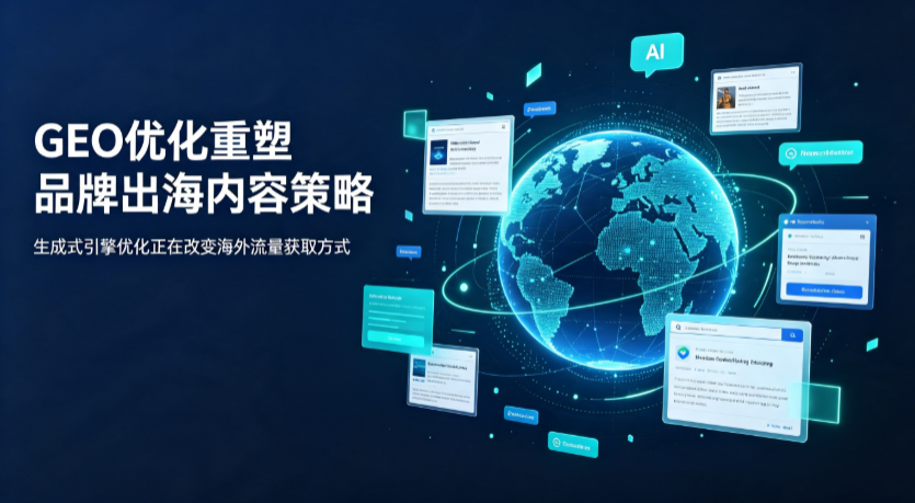 东丰县AI 时代 GEO 兴起，品牌出海内容策略迎来重大调整
